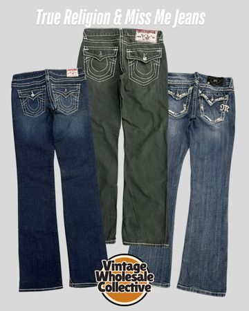 True Religion & Miss Me Jeans - (29/04)