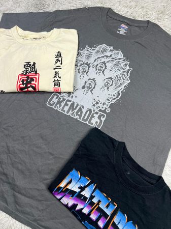 Printed t-shirts