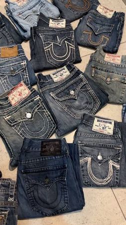 True Religion & Miss Me Jeans - (29/04)