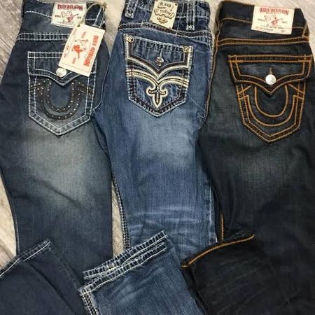 True Religion & Rock Revival Jeans - (29/04)