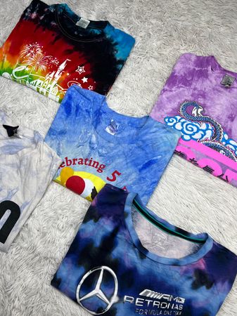 Tie dye t-shirts