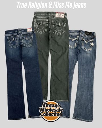 True Religion & Miss Me Jeans - (29/04)