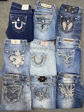 Miss Me/ True Religion/ Rock Revival Jeans - (29/04)