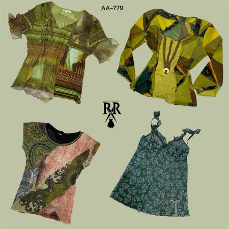 Y2K The Nature Vibe Mix Tops (AA-779)