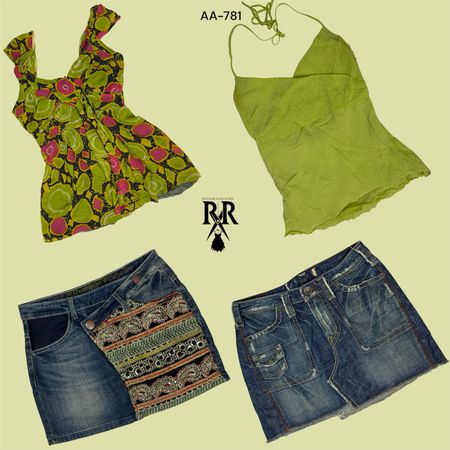 Y2K The Nature Vibe Mix and Match (AA-781)