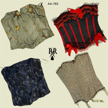 Y2K IT Girl Mix Corsets (AA-782)
