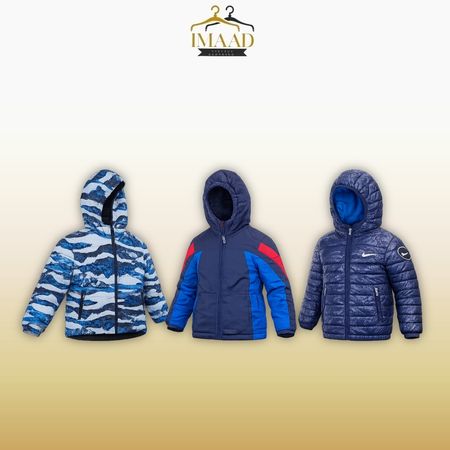 Branded puffer Jacket kids