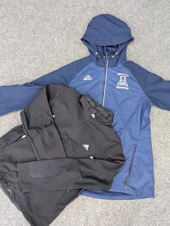 ZV2184 Adidas Light Zipper Jackets (29-4)