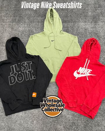 Vintage Nike Sweatshirts - (29/04)