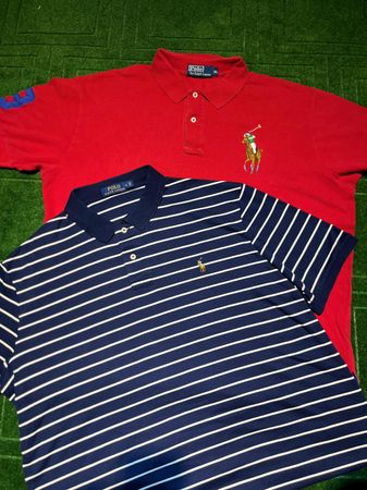 Polo Ralph Lauren collar t-shirt 20 Pcs bundle VH-001
