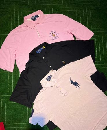 Polo Ralph Lauren collar t-shirt 20 Pcs bundle VH-002
