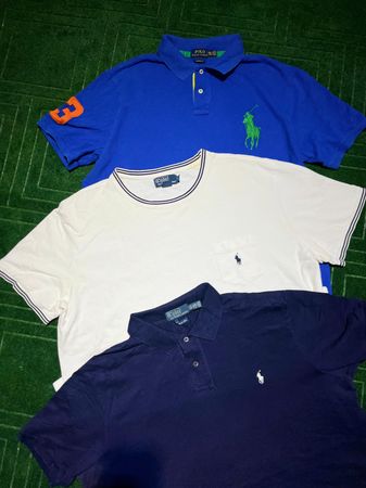 Polo Ralph Lauren collar t-shirt 20 Pcs bundle VH-002
