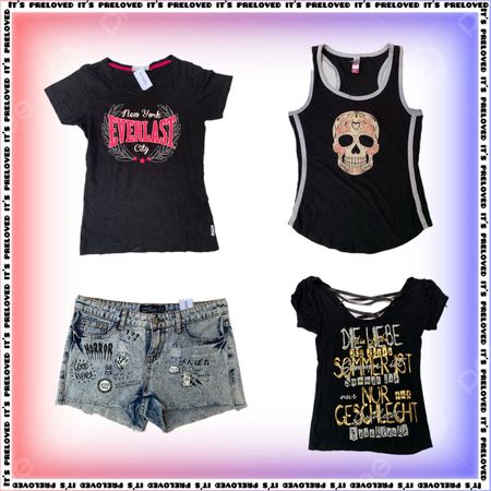 Pop Punk Bundle - Tops, Röcke, Hosen (SS-2336)