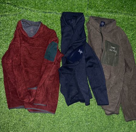 Arc'Teryx Jackets