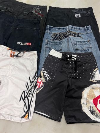 Custom handpick Surfwear shorts mix