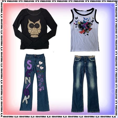 Low Rise Legends Collection - tops, dresses, skirts, pants (SS-2338)