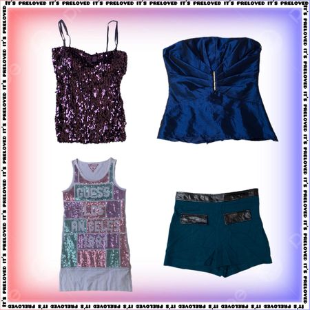 Nightlife Queen Collection - tops, dresses, skirts (SS-2342)