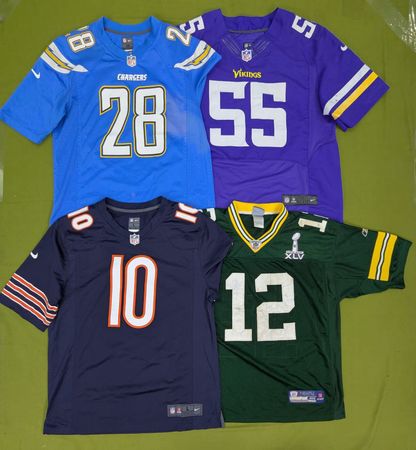 RV3250 NFL Sports Jersey