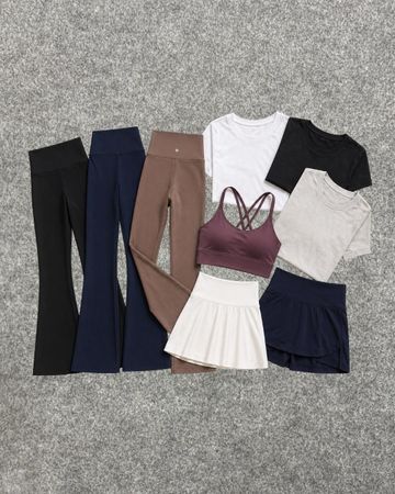 Lululemon mix items