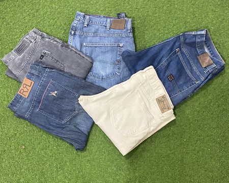 Polo Ralph Lauren, Patagonia, Tommy Jeans