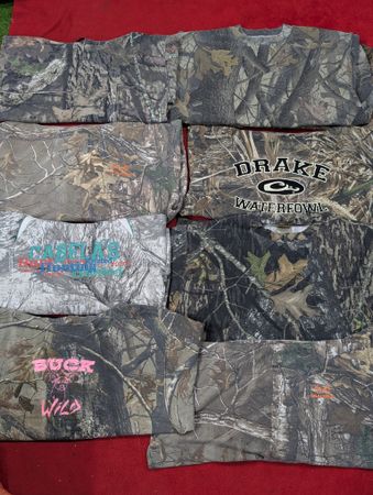 Real tree sweatshirt