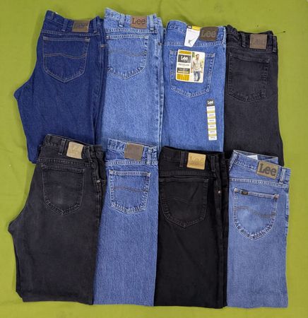 💥 RV3257 Lee Zipper Jeans