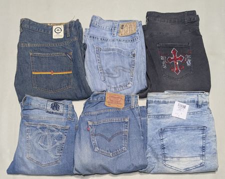 LEVI’S AND OTHER MIX BRANDS JEANS (10)