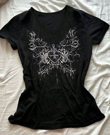 mix y2k baby tees