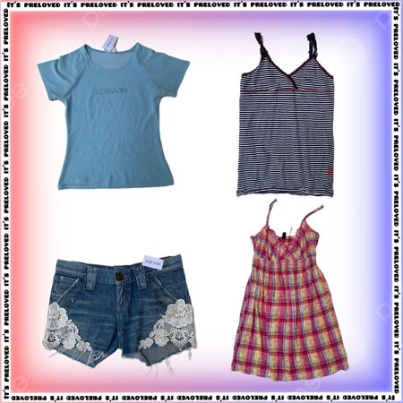 Sorority Sorted Set - tops, dresses and skirts (SS-2344)