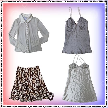 Silky Smooth Collection - tops, dresses and skirts (SS-2345)