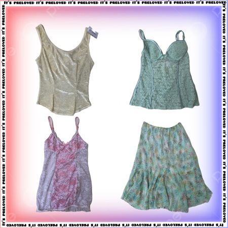 Opal Glow Fits - tops, dresses and skirts (SS-2347)