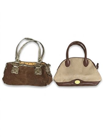 (FV-1332) Y2K Earth Boho Hand Bags