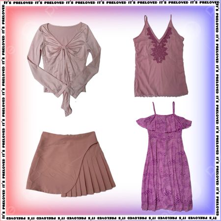 Sweet 16 Bundles - tops, dresses and skirts (SS-2348)
