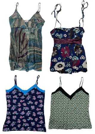 Downtown Summer Girl x Y2K Tops: TT-232