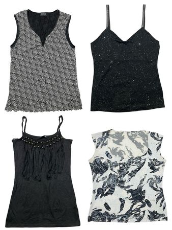 Starry Night Party x Y2K Tops: TT-233
