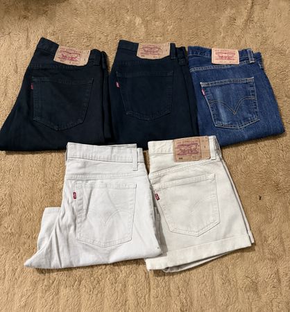 Levi’s Denim Shorts