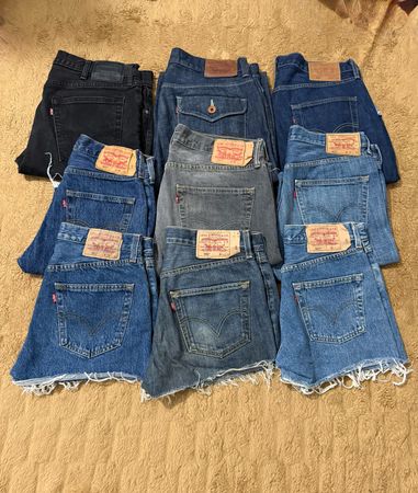 Levi’s Denim Shorts