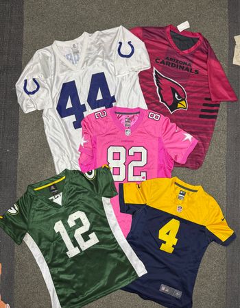 Magliette e T-shirt sportive NFL NHL