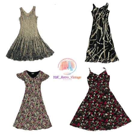 Y2K Maxi Dress ( 060 )