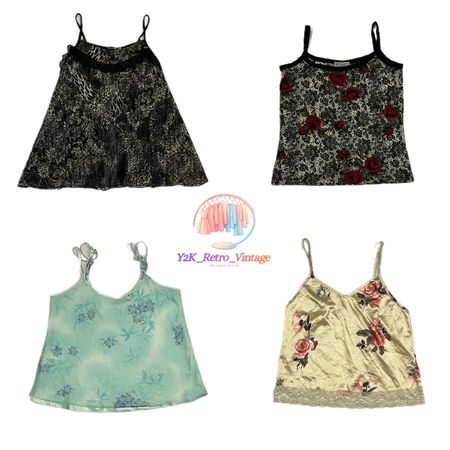 Y2K Silk & Lace Camisole ( 063 )