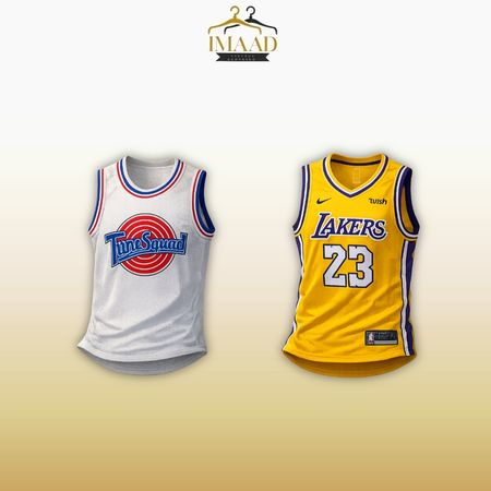 Maillot de basketball de marque