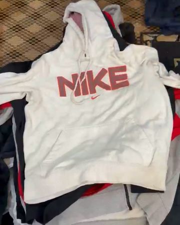 Mix branded sweatshirts and fleeces