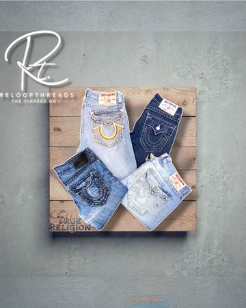 RT 1492 True Religion Men Mix Jeans