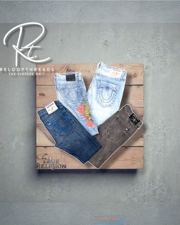 RT 1493 True Religion Men Mix Jeans