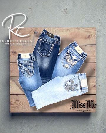 RT 1494 Miss Me Skinny Jeans