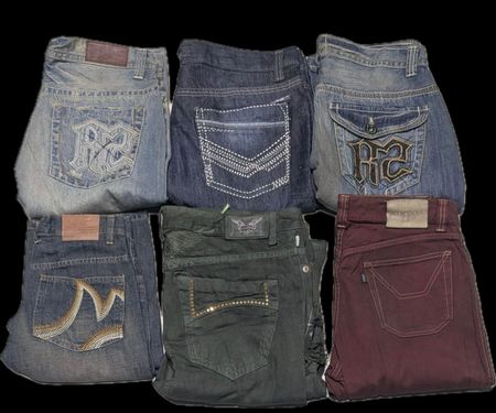 JACK & JONES AND OTHER MIX BRANDS JEANS (11)