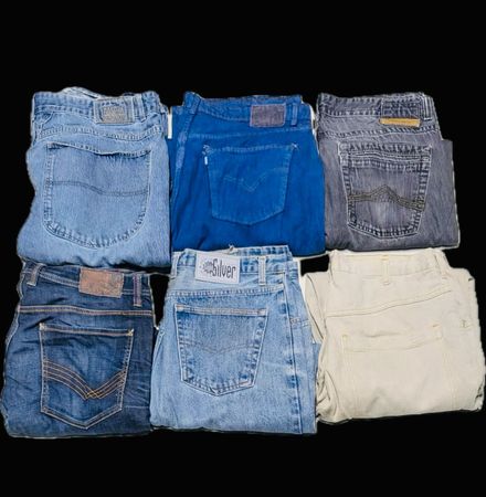 MARITHE  FRANCOIS GIRBAUD AND OTHER MIX BRANDS JEANS (12)