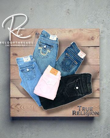 RT 1495 True Religion Mix Jeans