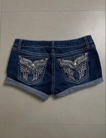 Y2K Women Sexy Shorts