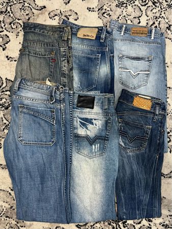 Diesel Jeans Pants 12 pieces